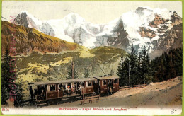 Ad4834 - SWITZERLAND Schweitz - Ansichtskarten VINTAGE POSTCARD - Murren - 1905 - Mürren