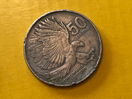 Münze Münzen Umlaufmünze Philippinen 50 Sentimo 1984 - Filippine