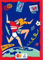 Germany 1974 Cover: Football Soccer Fussball Calcio; UEFA Euro England 1996; Mastercard Official Sponsor Euro 96 - Fußball-Europameisterschaft (UEFA)