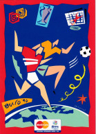 Germany 1974 Cover: Football Soccer Fussball Calcio; UEFA Euro England 1996; Mastercard Official Sponsor Euro 96 - Championnat D'Europe (UEFA)
