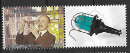 2024 Leo Baekeland Bakeliet Bakelite Lamp Lampe MNH - Neufs