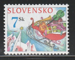 SLOVAQUIE - N°402 ** (2003) Noël - Unused Stamps