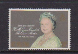 SAINT HELENA    1980    80th Birthday  Of  Queen  Mother     MH - Saint Helena Island