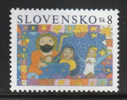 SLOVAQUIE - N°430 ** (2004) Noël - Unused Stamps