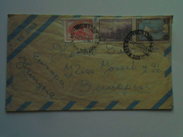 D200590  Argentina  -    Cover 1951  Buenos Aires -    Sent To Hungary  Höcht Gusztávné - Storia Postale