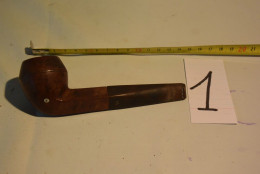 C1 Ancienne Pipe De Collection PERRIN 3 - Pipe In Bruyère