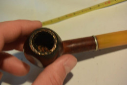 C1 Ancienne Pipe De Collection 7 Bruyère - Pipas En Madera De Brezo ( Bruyere)