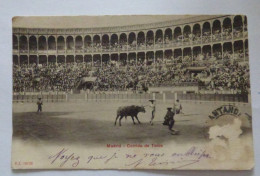 ESPAGNE - MADRID - CORRIDA DE TOROS - Corridas