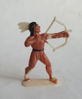 Figurine Marque Inconnue Indien Avec Arc Tireur Debout - Militari