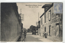Marcilly Le Hayer - Rue De La Poste - Marcilly