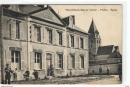 Marcilly Le Hayer - Mairie Et église - Marcilly