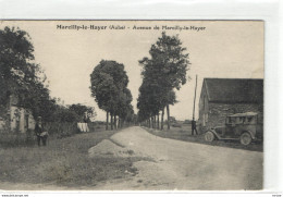 Marcilly Le Hayer - Avenue De Marcilly Le Hayer - Marcilly