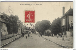 Marcilly Le Hayer - La Grande Rue - Marcilly