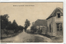 Marcilly Le Hayer - Route De Villadin - Marcilly