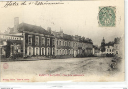 Marcilly Le Hayer - La Gendarmerie - Marcilly