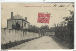 Marcilly Le Hayer - école Des Filles - Marcilly