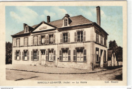 Marcilly Le Hayer - La Mairie - Marcilly