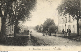 Bouloire - Gendarmerie "gendarmes" - Bouloire