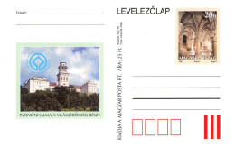 HUNGARY - POSTCARD 20 Ft 1997 PANNON HALMA Unc /4498 - Postal Stationery