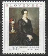 SLOVAQUIE - N°656 ** (2014) Tableaux - Unused Stamps