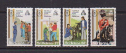 SAINT HELENA    1981    25th  Anniv  Of  Duke  Of  Edenburgh  Award    Set  Of  4       MH - Saint Helena Island