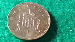 İNGİLTERE - 1999-   1 PENCE        ELİZABETH - 20 Pence