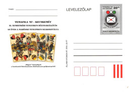 HUNGARY - POSTCARD 20 Ft 1997 TEMA FILA Unc /4499 - Postal Stationery