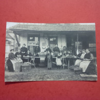 CARTE PHOTO CANTINE N°18 TROYES ? - Da Identificare