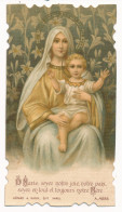 Image Pieuse Ancienne Sainte Marie Et L'Enfant Jésus Editeur Gérard Et Marin N° A 4085 - Devotion Images