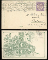 1924. Levélbélyeg Gyűjtők Alk. Képeslap - Covers & Documents