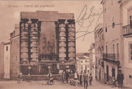 POSTCARD PORTUGAL - ELVAS - FONTE DO LOURENÇO - Portalegre