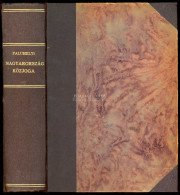 Faluhelyi Ferenc Magyarország Közjoga. I–II. Kötet. Pécs. 1927. 219 +345p - Old Books