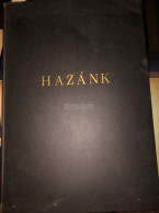 1894. HAZÁNK Napilap 1894. KOSSUTH Emlék-gyász Számok Bekötve! (13 Szám, Mind Kossuth Címlappal) Ritka és Szép Emlék! Jó - Alte Bücher