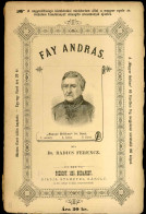 BADICS Frenc : Fáy András, Pozsony 1865. 26l Jó állapotban - Alte Bücher