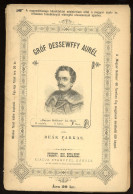 DEÁK Farkas : Gróf Desewffy Aurél, Pozsony 1885. 26l - Old Books