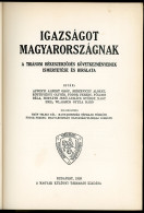 Apponyi Albert, Gróf/Berzeviczy Albert/Lukács György (és További Hat Szerző): Igazságot MagyarországnakBp,1928, 402.p + - Livres Anciens