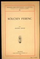 ANGYAL Dávid : Kölcsey Ferenc Bp.1927.36p - Old Books