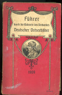 Die Deutschen Ostsee-Bäder 1909. - Oude Boeken