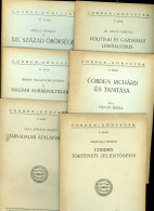 COBDEN-KÖNYVTÁR  6db Ritka Füzete. - Libros Antiguos Y De Colección