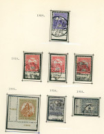 KETTŐS FOGAZÁS  190-1921. - Lettres & Documents