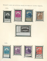 KETTŐS FOGAZÁS  1926-28. - Covers & Documents
