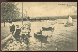 KESZTHELY Balaton, Régi Képeslap 1912. - Hungary