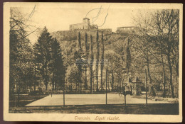TRENCSÉN 1915. Régi Képeslap, Mozgóposta Bélyegzéssel - Ungarn