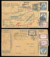 I. Infláció 1922. BUDAPEST Csomagszállító Mexikóba Küldve !! Ritka Darab, Ebből A Korszakból - Covers & Documents