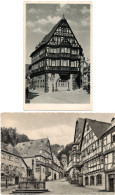 MILTENBERG 2 CPA Hôtel Riesen - Die Perle Des Mains - Schnatterloch - Mittelberg