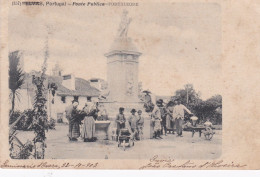 POSTCARD PORTUGAL - PORTALEGRE - FONTE PÚBLICA - Portalegre