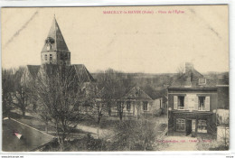 Marcilly Le Hayer - Place De L'église - Marcilly