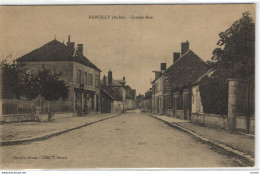 Marcilly Le Hayer - Grande Rue - Marcilly