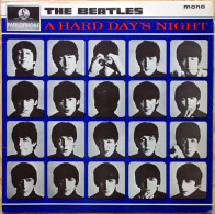 * LP *  THE BEATLES - A HARD DAY'S NIGHT (Holland 1964) - Filmmusik