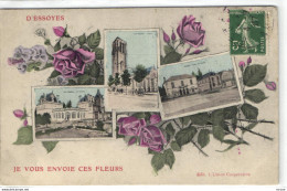 D'Essoyes Je Vous Envoie Ces Fleurs - Essoyes